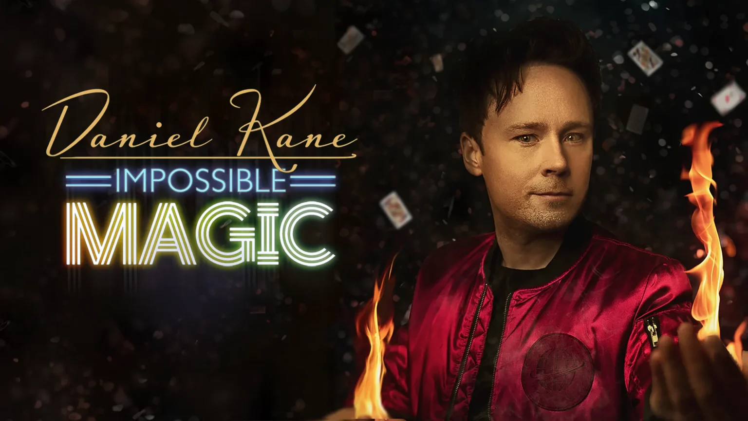 Affischbild för Daniel Kanes scenshow Impossible Magic